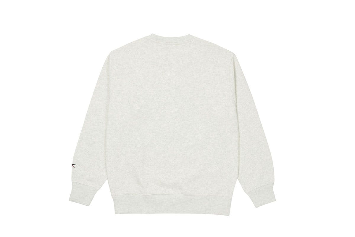 palace x reebok sweatshirt